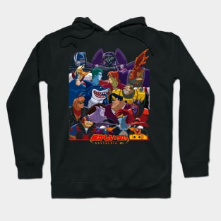 Good vs Evil 90's Hoodie